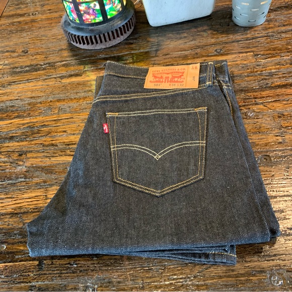 Levi's Other - Levi’s Strauss Men’s Blue Jeans 501 NWT New 34x32